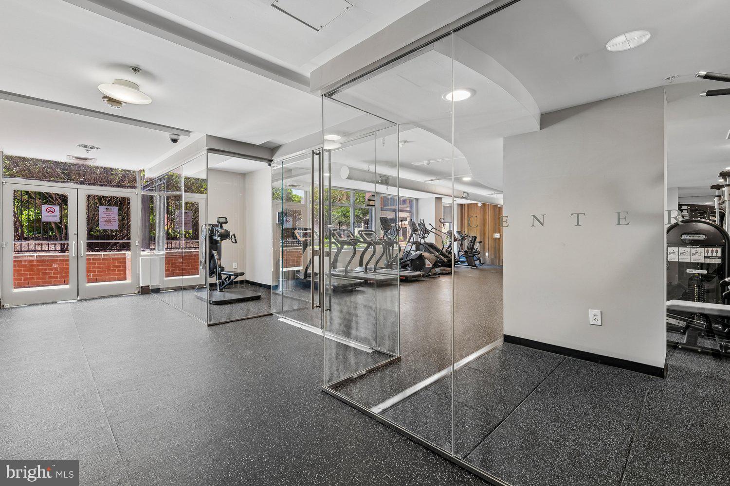 3650 South Glebe Road, Unit 445 Arlington, VA 22202 - Photo 44 of 53 Amenity: Fitness Room