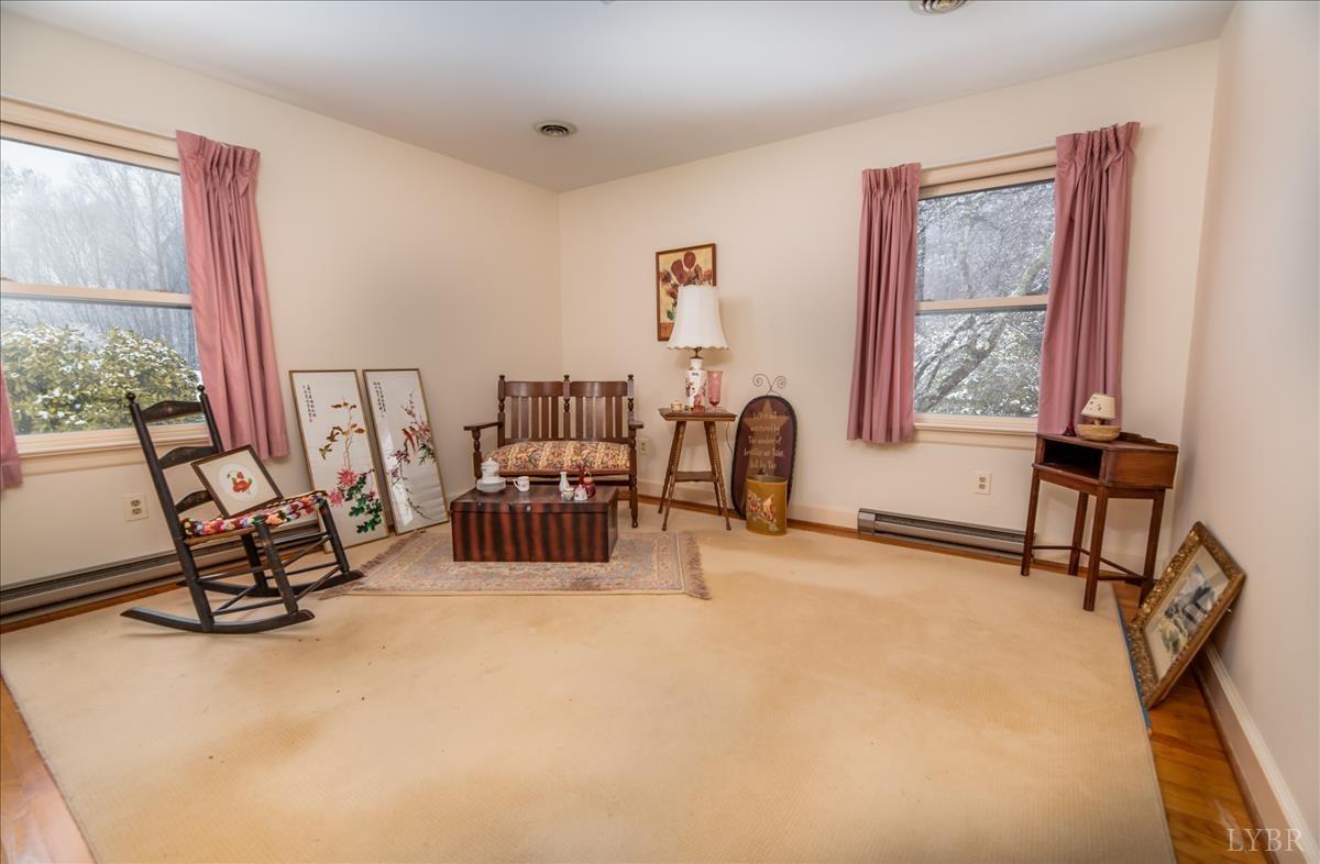 1086 Redfields Road Appomattox, VA 24522 - Photo 12 of 33 a view of a livingroom with furniture and windows