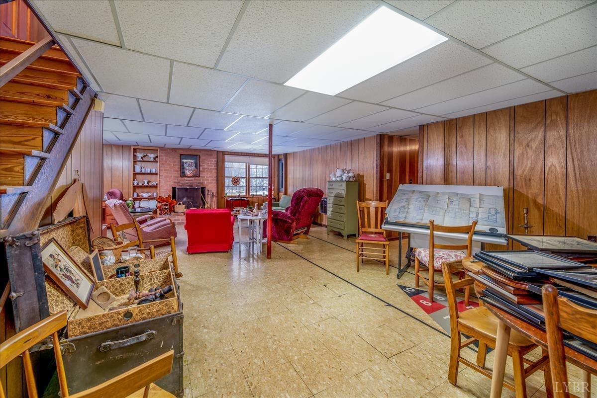 1086 Redfields Road Appomattox, VA 24522 - Photo 21 of 33 a room with lots of furniture and clutter