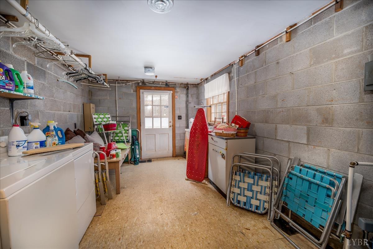 1086 Redfields Road Appomattox, VA 24522 - Photo 25 of 33 a view of storage and utility room