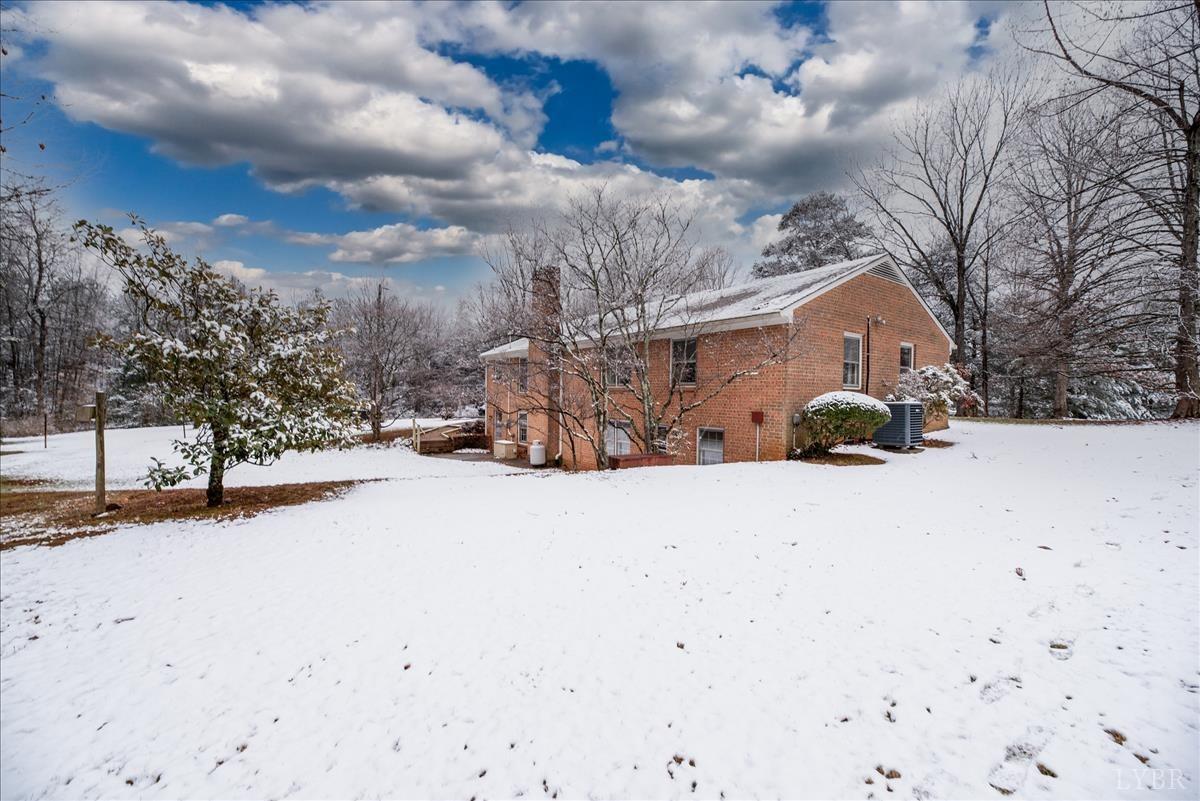 1086 Redfields Road Appomattox, VA 24522 - Photo 30 of 33 a view of a snow in the middle of a road