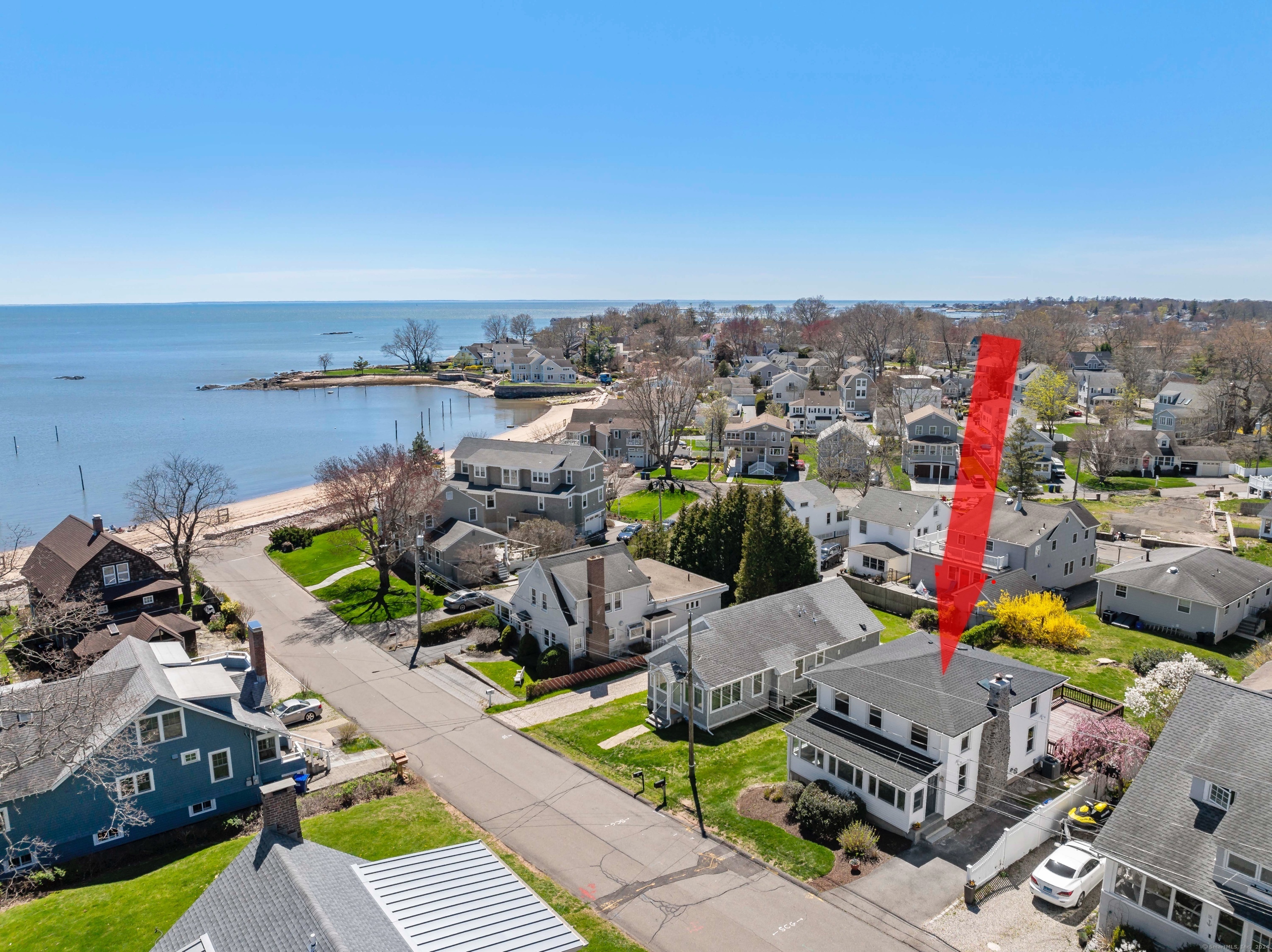14 2nd Avenue Branford, CT 06405 - Photo 1 of 29 a view of multiple houses with outdoor space