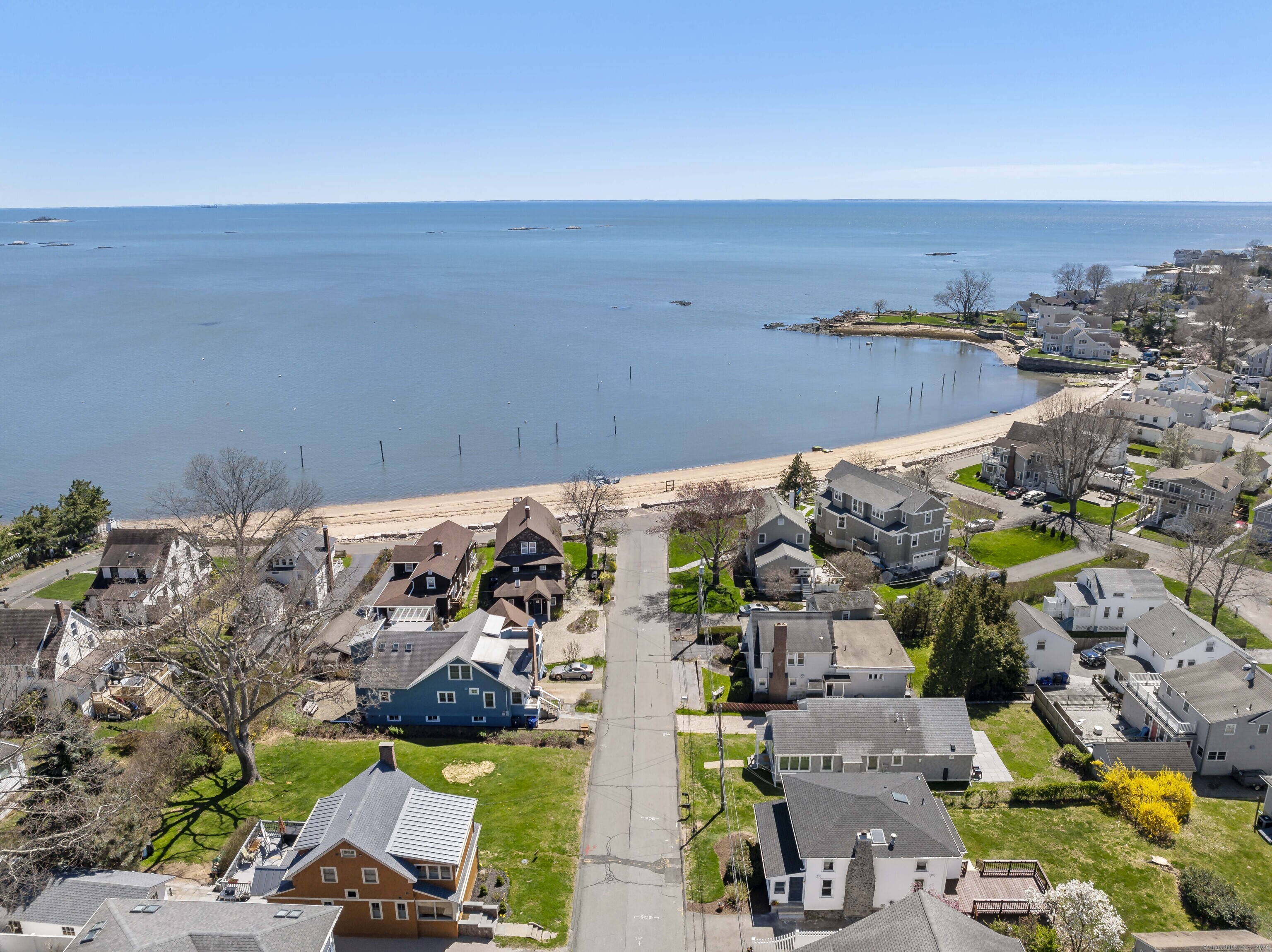 14 2nd Avenue Branford, CT 06405 - Photo 2 of 29 an aerial view of multiple house