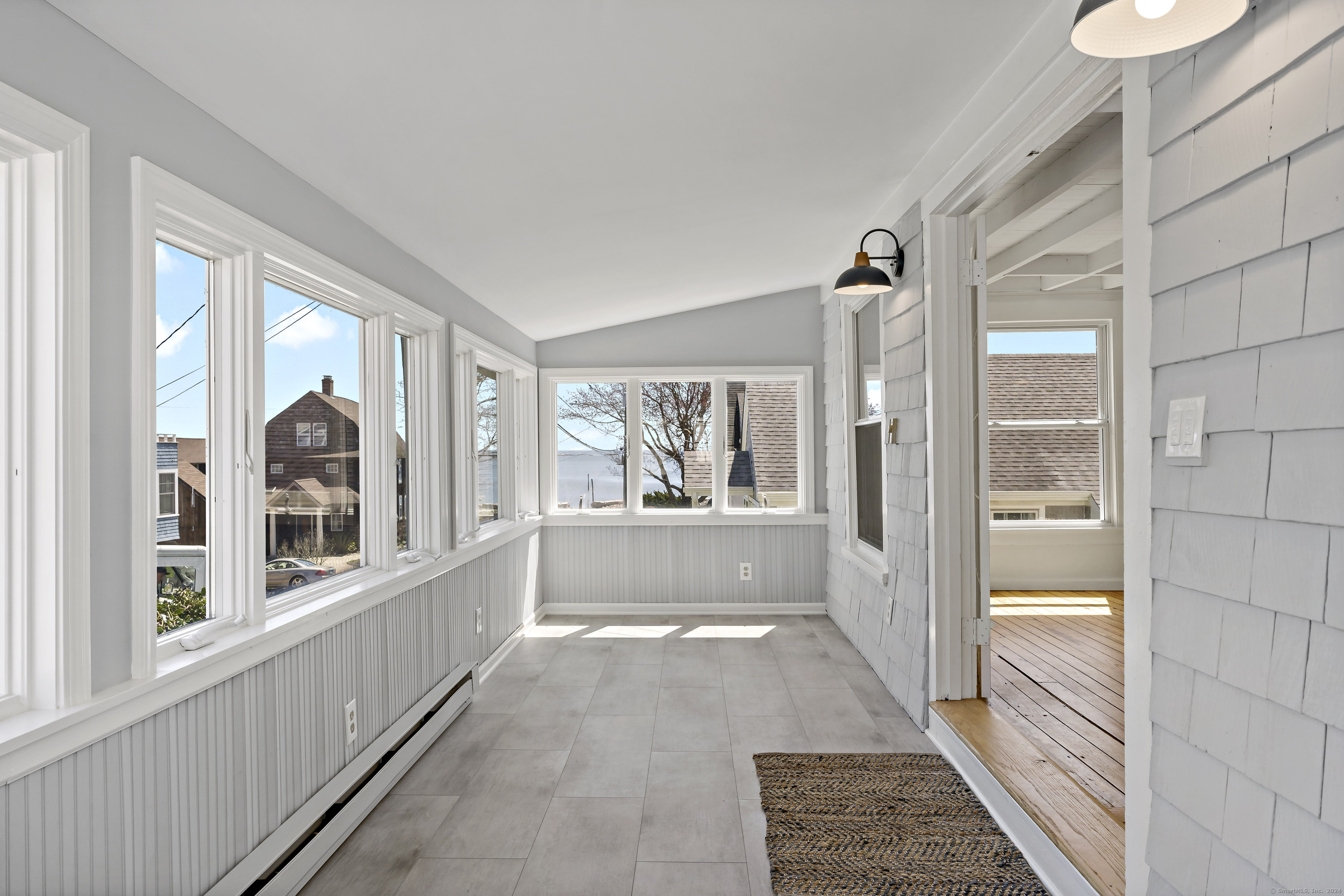14 2nd Avenue Branford, CT 06405 - Photo 23 of 29 a view of a large window with an outdoor view