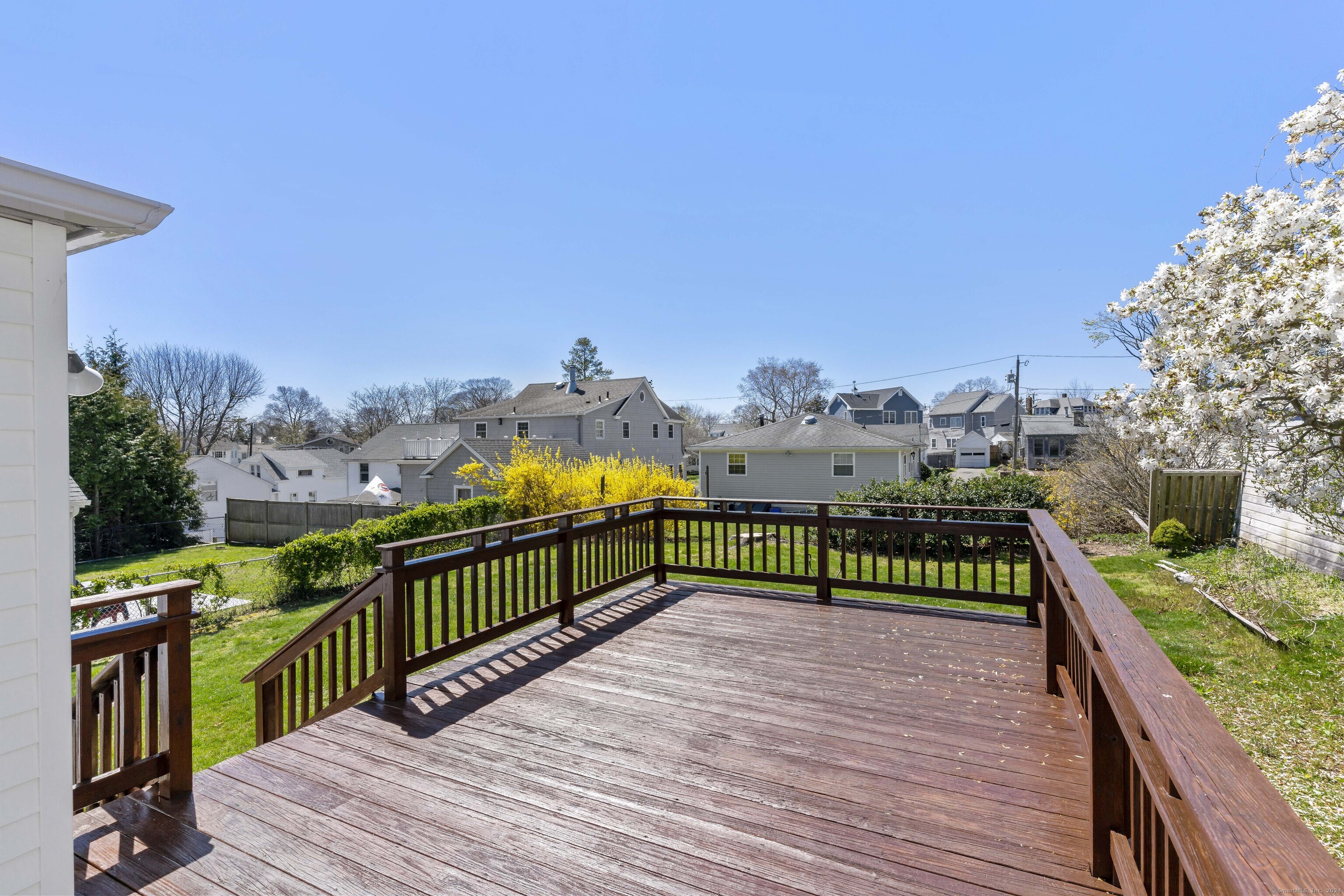 14 2nd Avenue Branford, CT 06405 - Photo 27 of 29 a view of a deck with city view