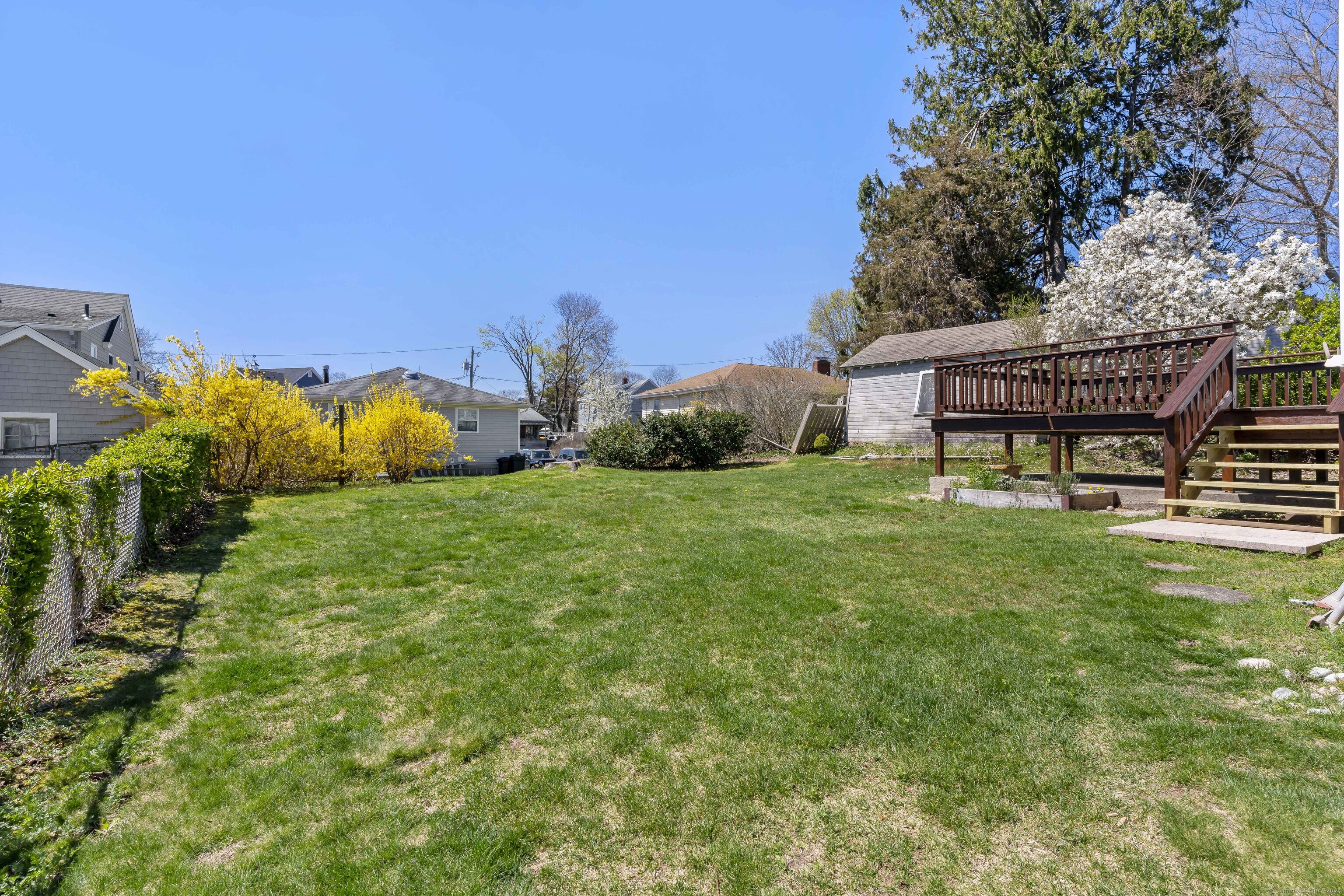 14 2nd Avenue Branford, CT 06405 - Photo 28 of 29 a view of a house with backyard and sitting area