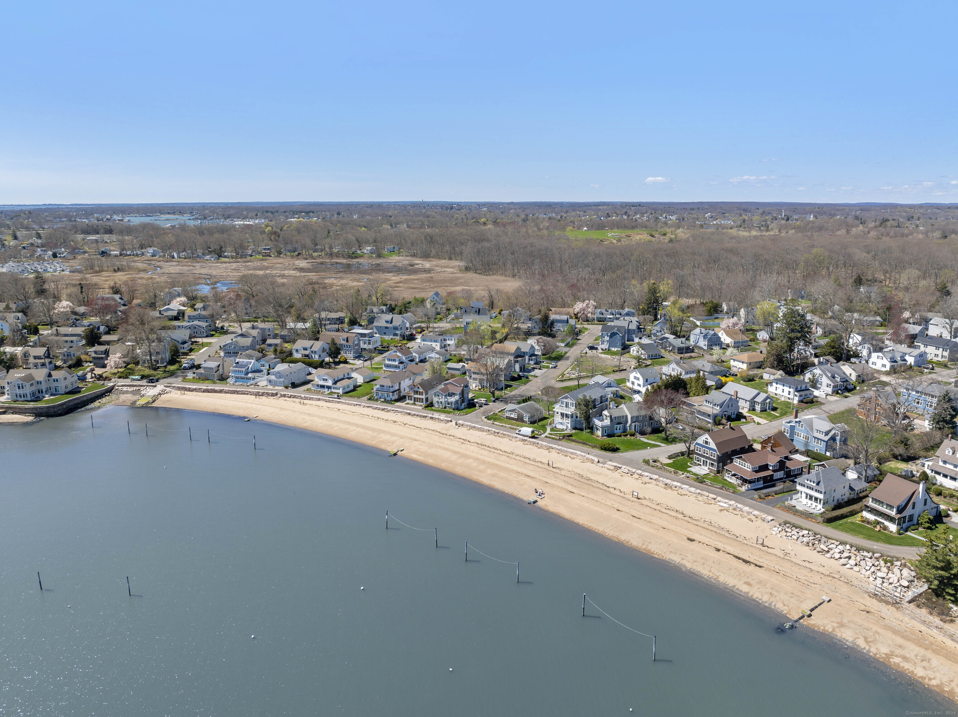14 2nd Avenue Branford, CT 06405 - Photo 4 of 29 an aerial view of a city