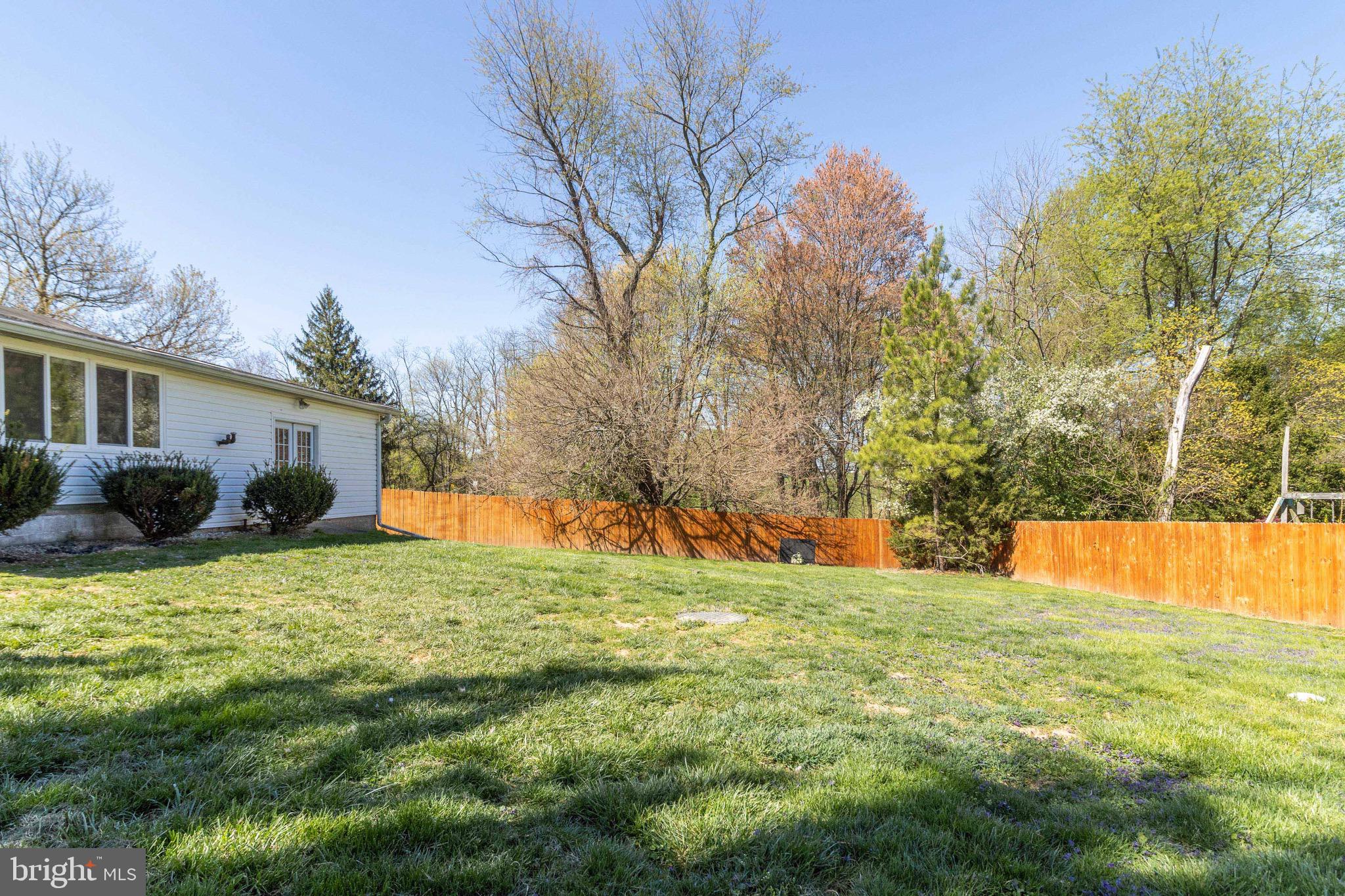 640 Deer Park Road Westminster, MD 21157 - Photo 33 of 35 Lovely Fenced in Flat Yard