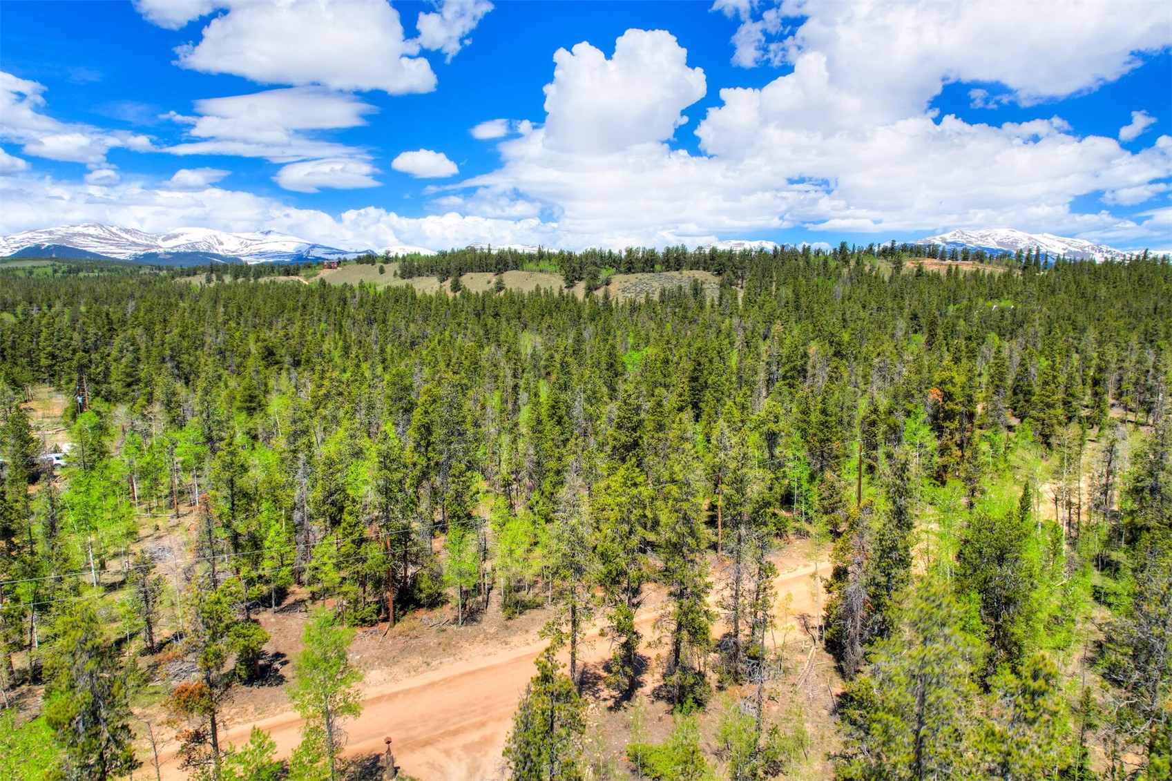 337 Busch Run Fairplay, CO 80440 - Photo 14 of 18 a view of a lake