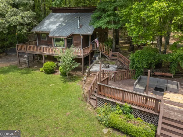 front view of a house with a small yard