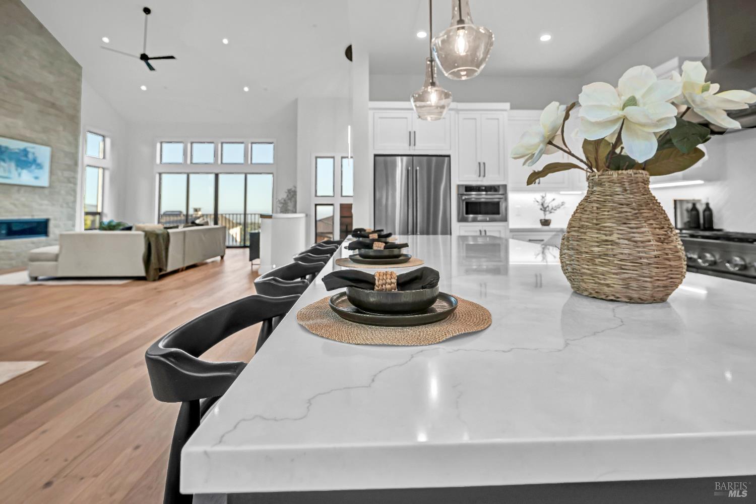 2011 Long Leaf Court Santa Rosa, CA 95403 - Photo 13 of 55 a room with furniture and a chandelier