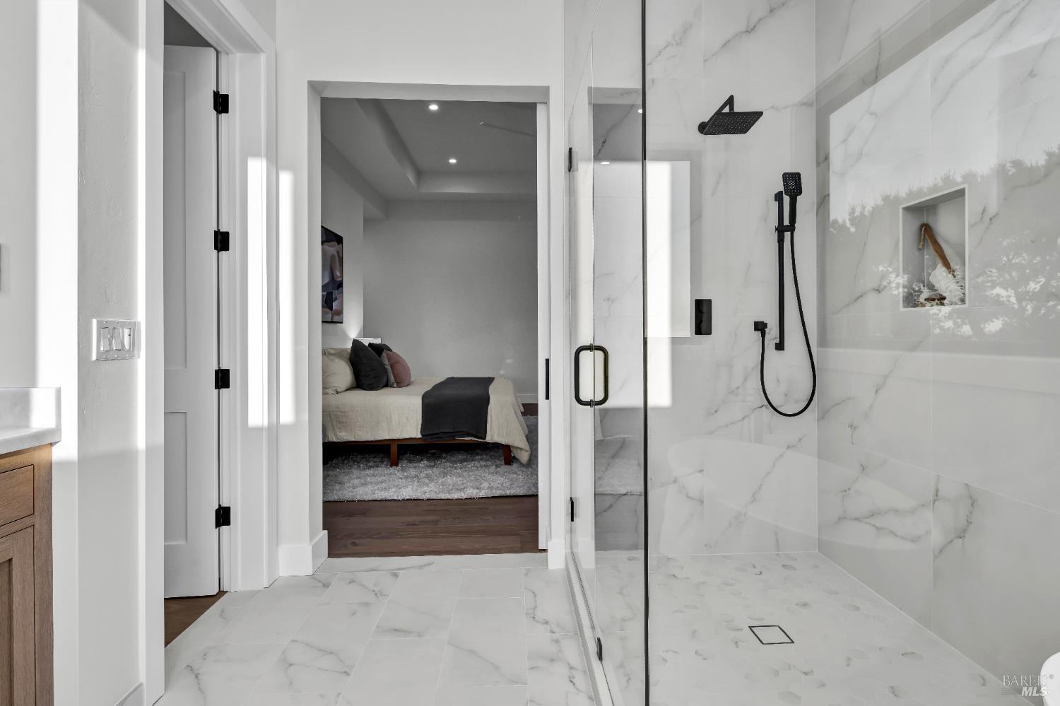 2011 Long Leaf Court Santa Rosa, CA 95403 - Photo 34 of 55 a en suite bathroom with a shower