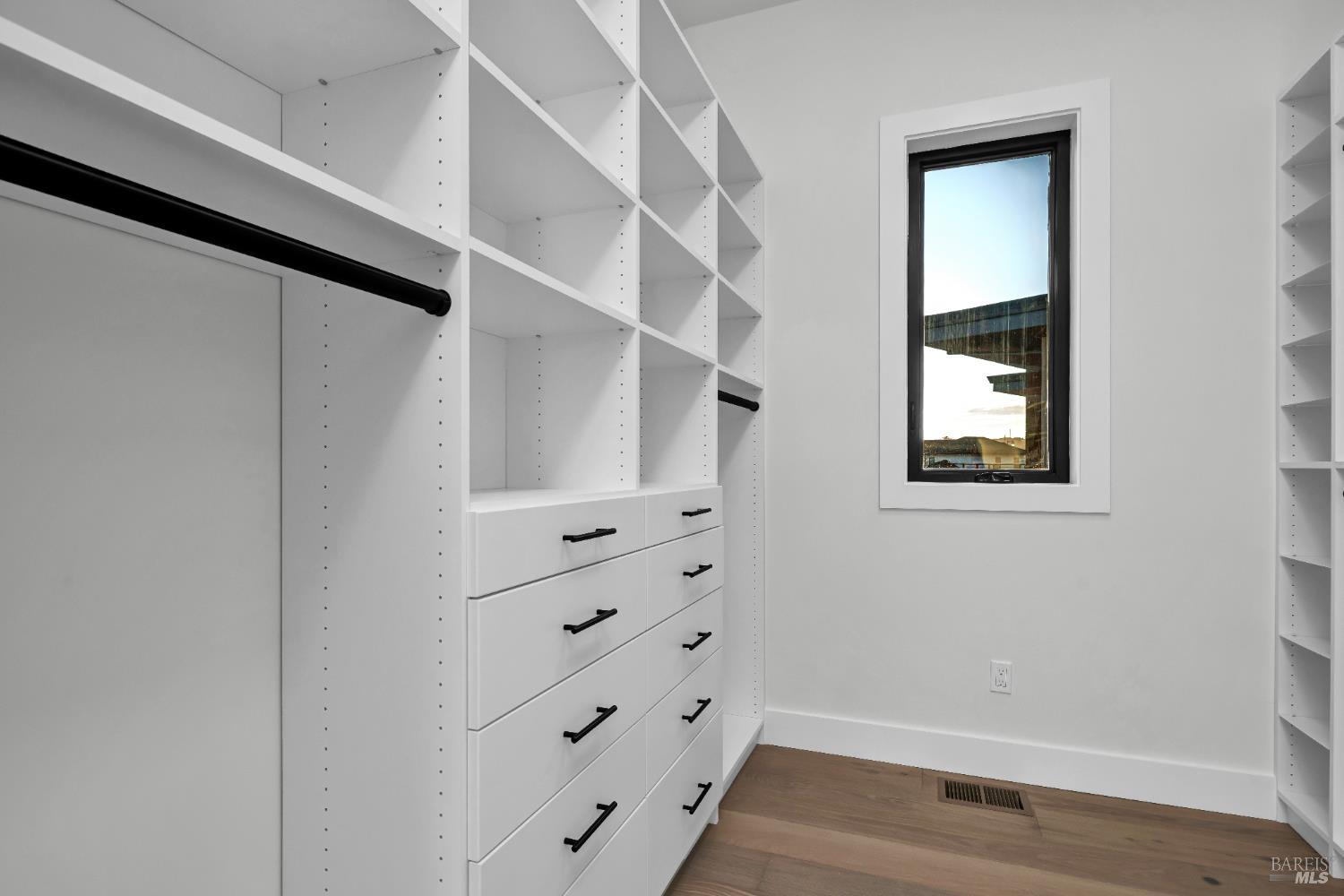 2011 Long Leaf Court Santa Rosa, CA 95403 - Photo 36 of 55 a view of walk in closet with empty racks