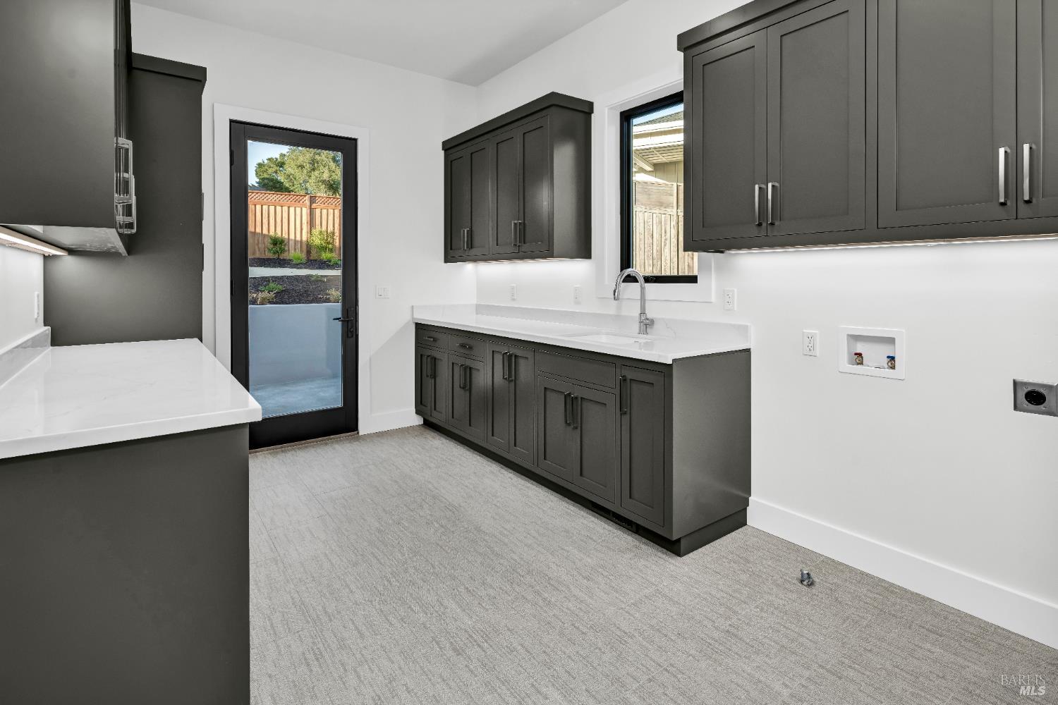 2011 Long Leaf Court Santa Rosa, CA 95403 - Photo 46 of 55 a bathroom with a sink and a mirror