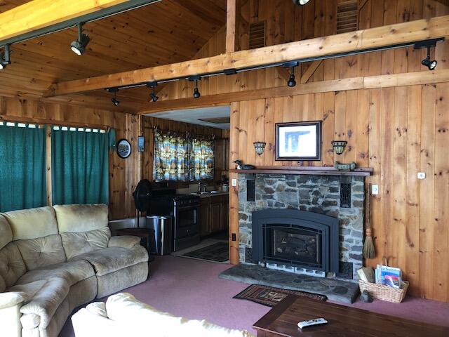 186 Rumford Road Oquossoc, ME 04964 - Photo 11 of 34 Beams