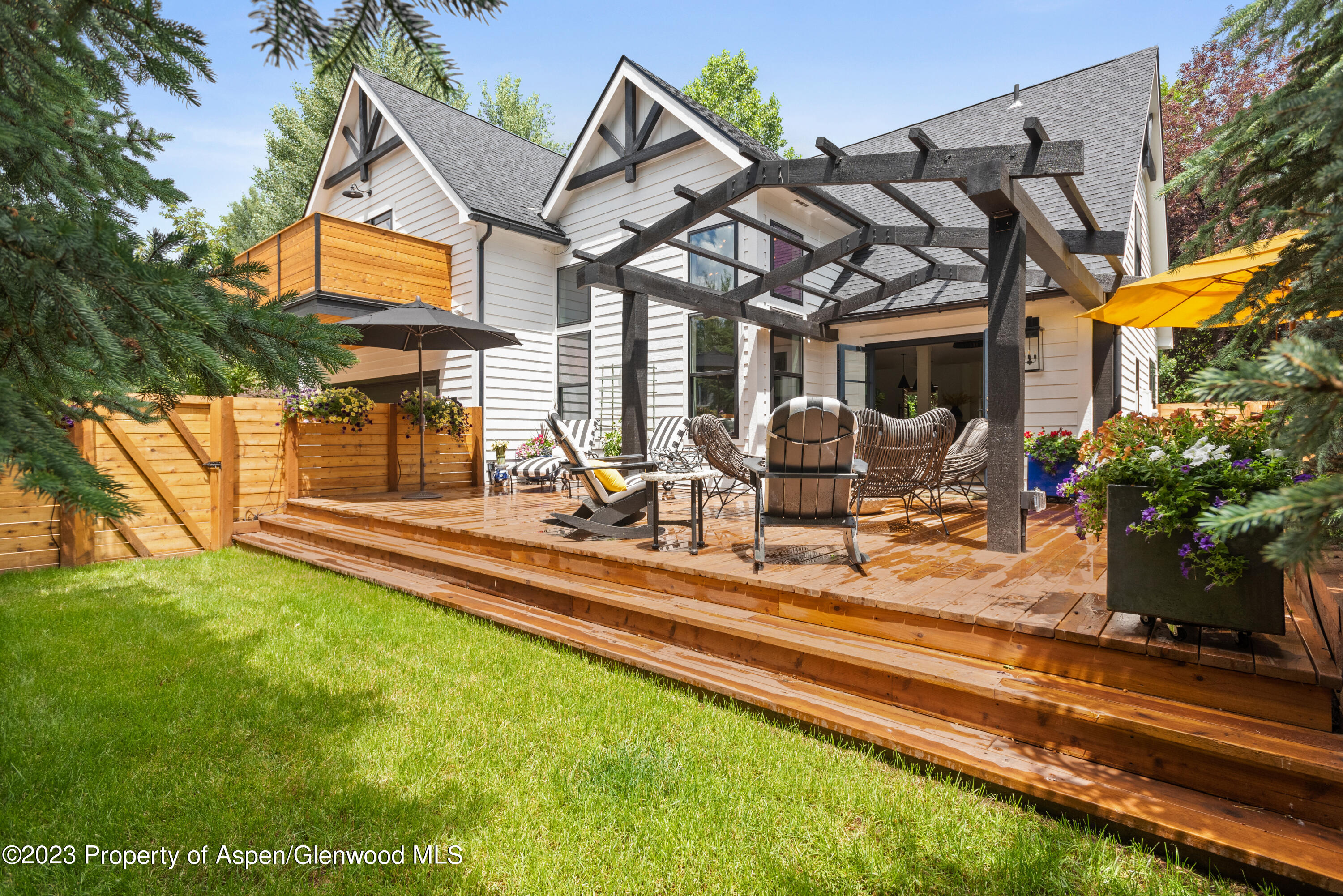 324 Summerset Lane Basalt, CO 81621 - Photo 15 of 40 a view of a house with backyard and sitting area