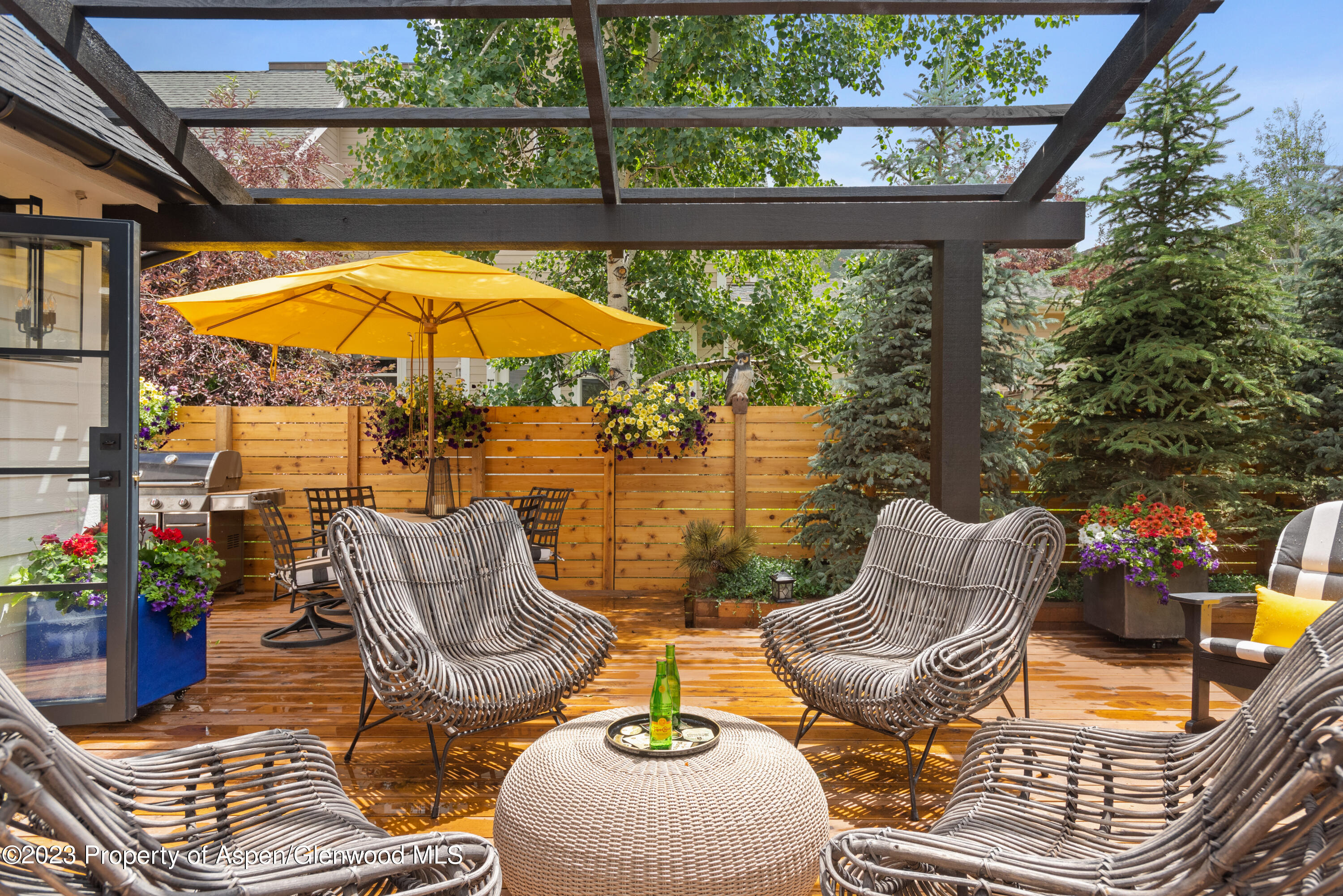 324 Summerset Lane Basalt, CO 81621 - Photo 20 of 40 a view of swimming pool with outdoor seating space