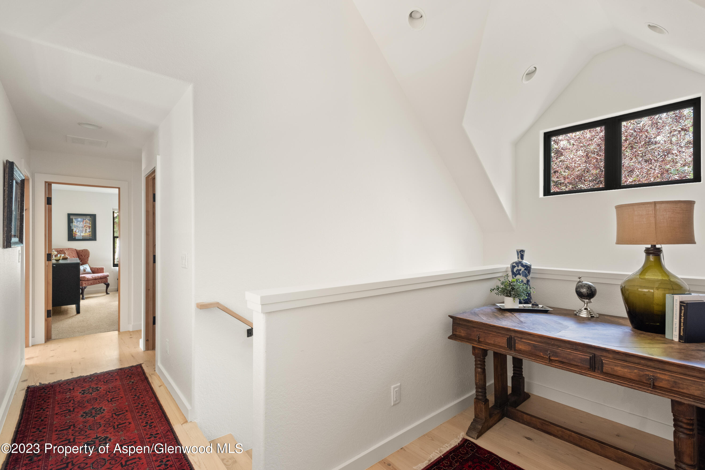 324 Summerset Lane Basalt, CO 81621 - Photo 27 of 40 a view of a hallway with workspace