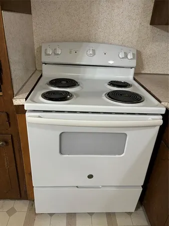a close view of washer and dryer