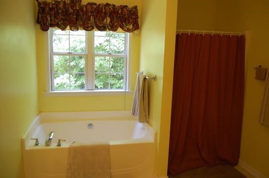 100 Lower Simmons Road Macon, GA 31220 - Photo 16 of 34 a bath tub sitting in a bathroom next to a window