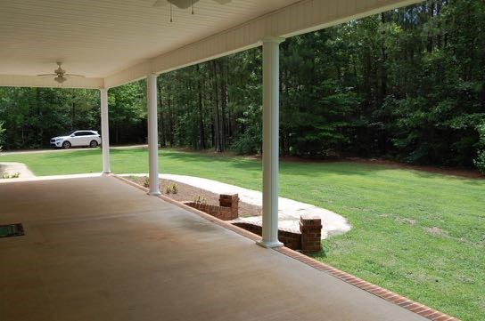 100 Lower Simmons Road Macon, GA 31220 - Photo 27 of 34 a view of backyard with green space
