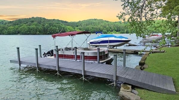 86532 North Bay Road Scio, OH 43988 - Photo 2 of 48 Waterfront property featuring a private dock with direct water access