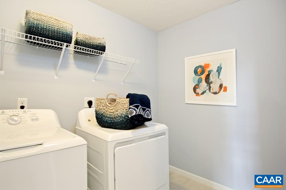 96 Oland Street Ruckersville, VA 22968 - Photo 13 of 18 a utility room with dryer and washer