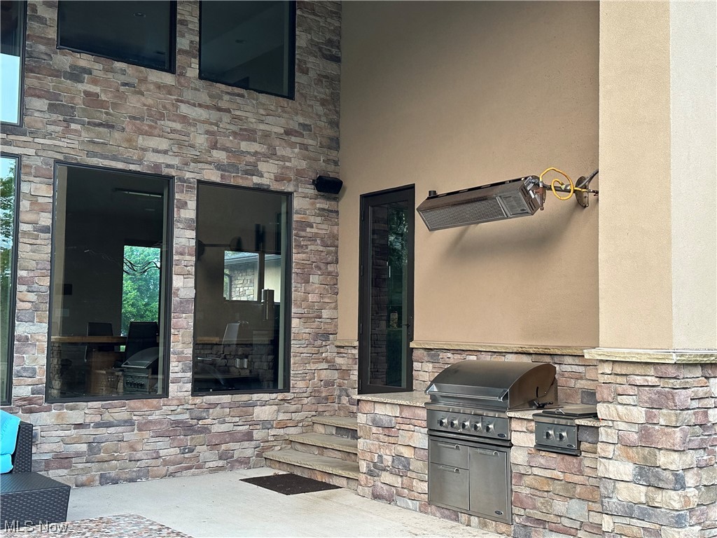 2300 Rivers Edge Drive Willoughby, OH 44094 - Photo 26 of 29 Outdoor kitchen with built-in commercial grade heater