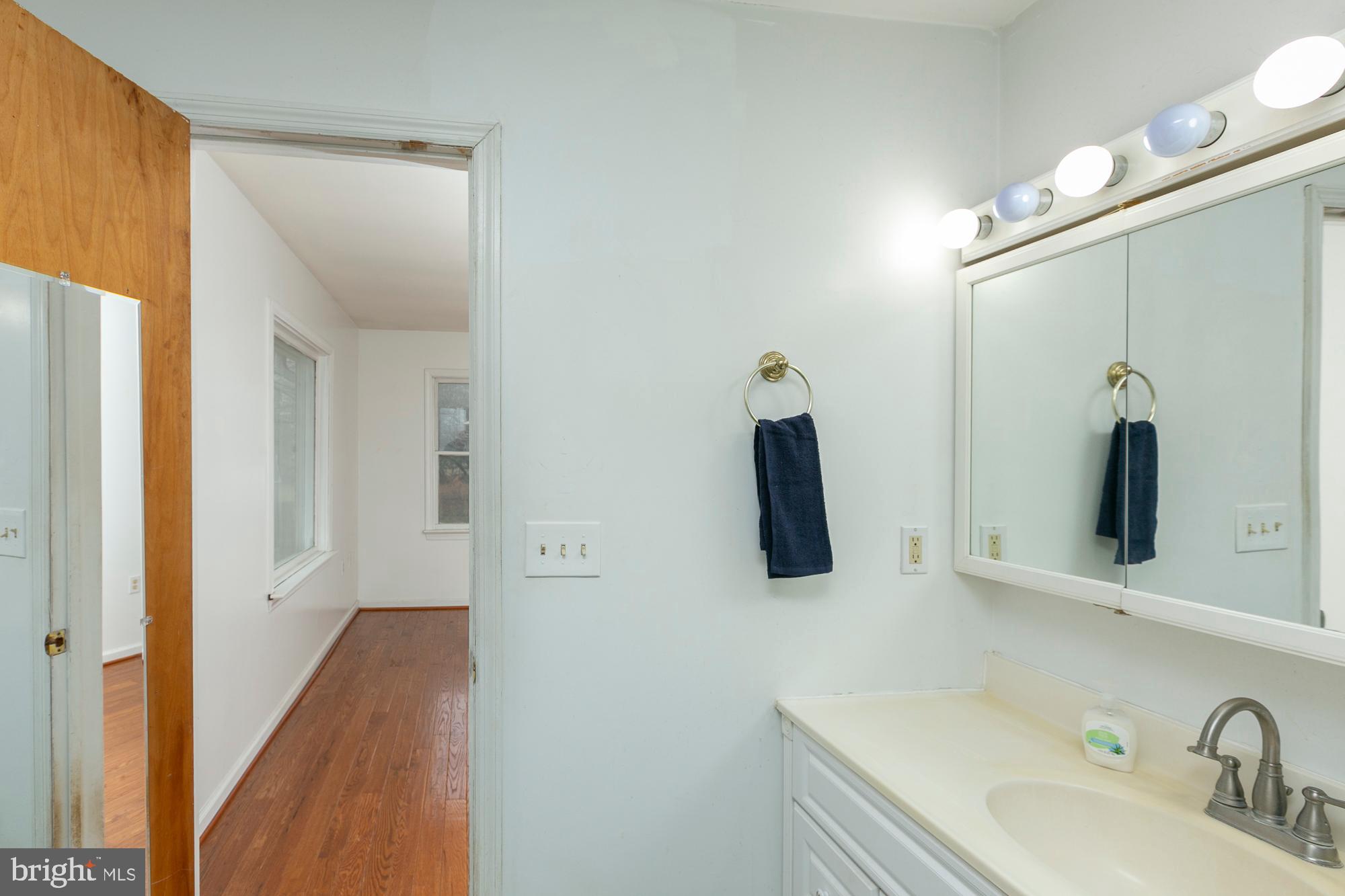 35 Grant Road Kearneysville, WV 25430 - Photo 69 of 122 a bathroom with a sink and mirror