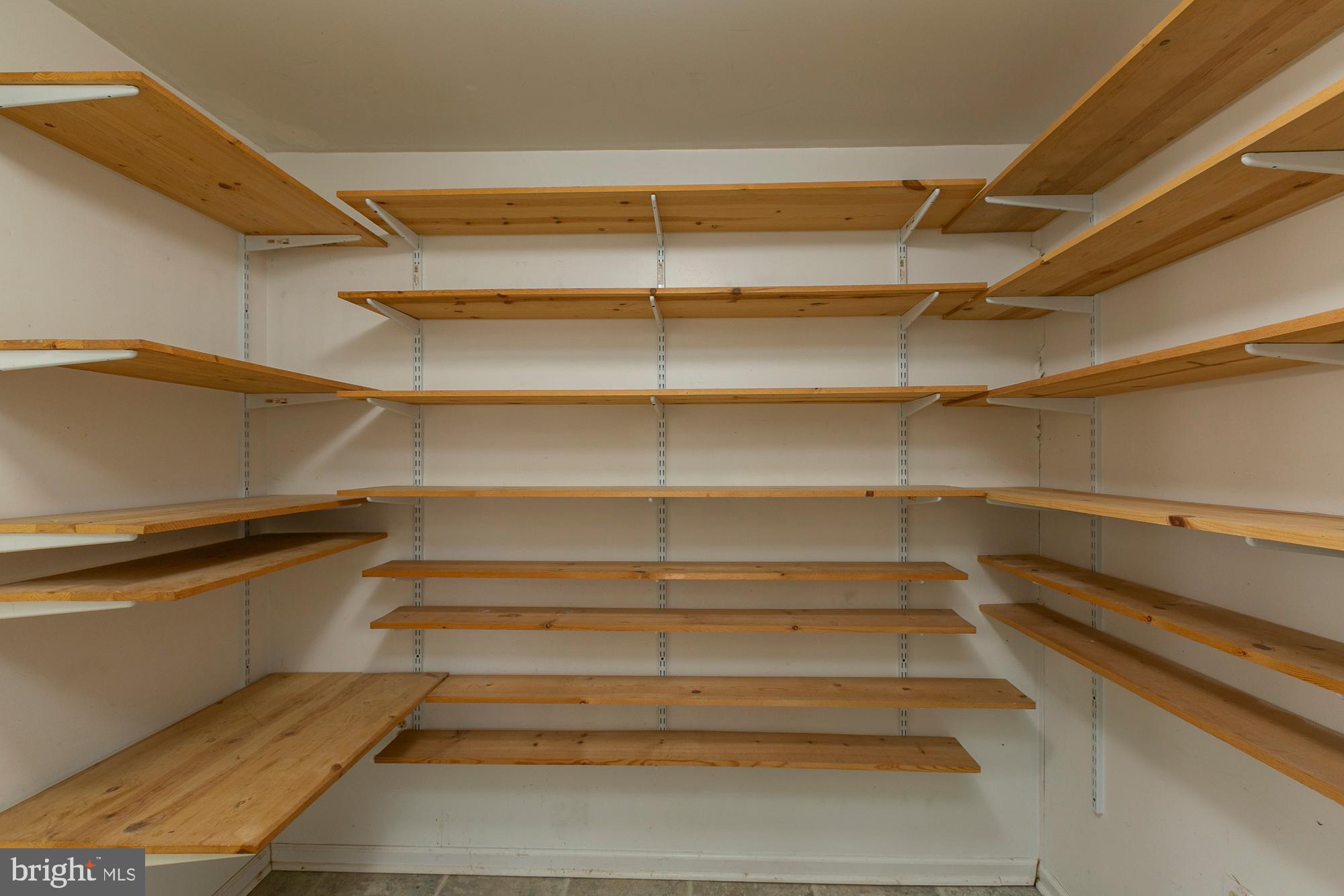 35 Grant Road Kearneysville, WV 25430 - Photo 7 of 122 a view of walk in closet with empty racks