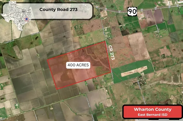 $12,000,000 | 0 County Road 273, East Bernard, TX 77435