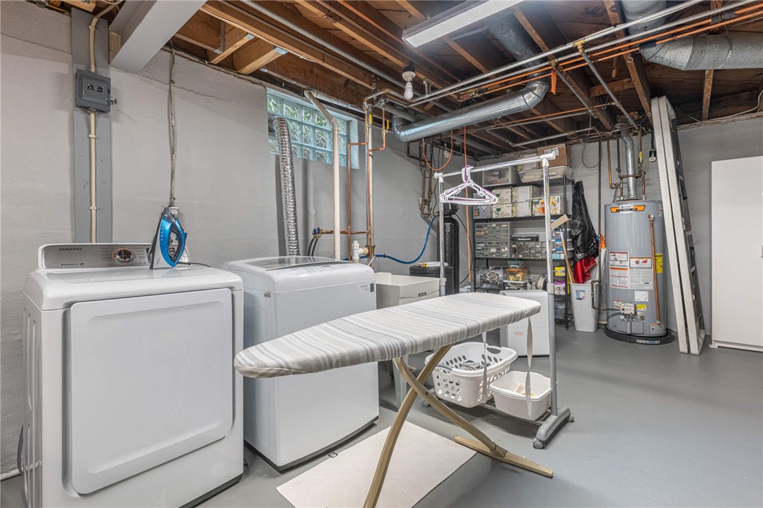 156 West Hadley Road Dayton, OH 45419 - Photo 42 of 71 This functional space features laundry facilities, ready to streamline daily routines.