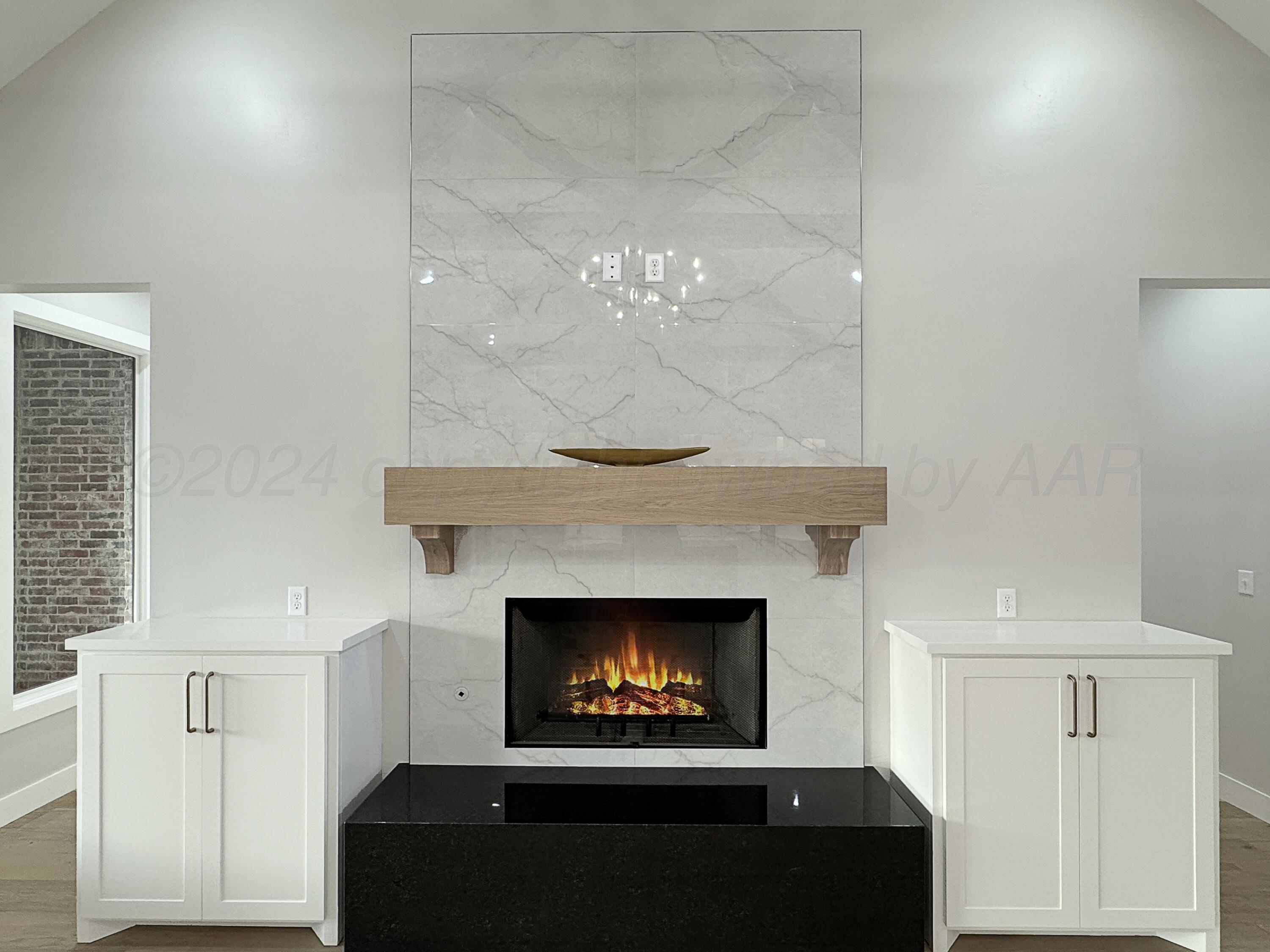1201 Herring Ranch Road Amarillo, TX 79124 - Photo 9 of 40 Fireplace