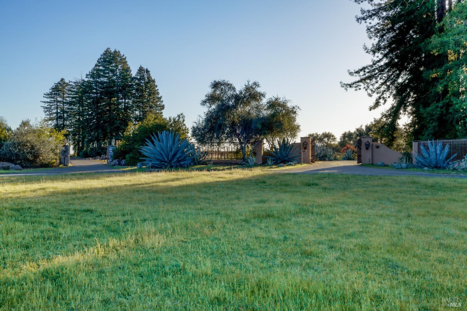 1980 Redwood Hill Court Santa Rosa, CA 95404 - Photo 40 of 49 a view of garden with trees