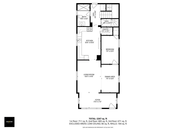 $397,900 | 608 Morris Avenue, Bellwood, IL 60104