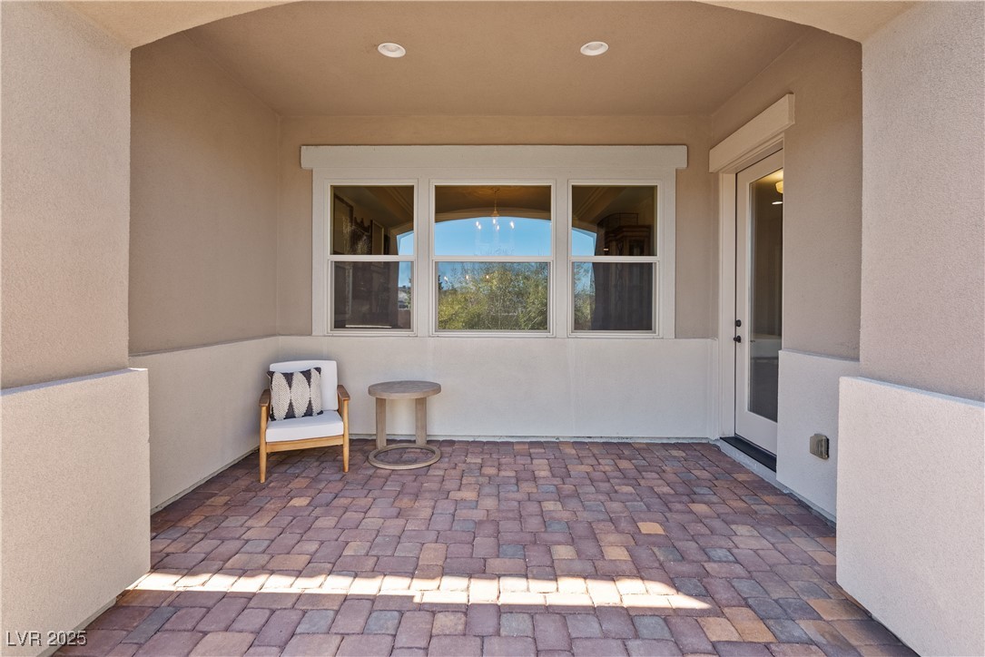 421 Foxhall Road Henderson, NV 89002 - Photo 52 of 79 2nd Bedroom Patio Area