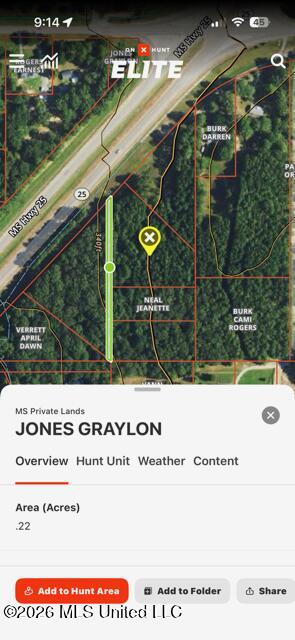 0 Highway 25 Brandon Ms 39042 Brandon, MS 39047 - Photo 2 of 10 GJ Property_.22acres