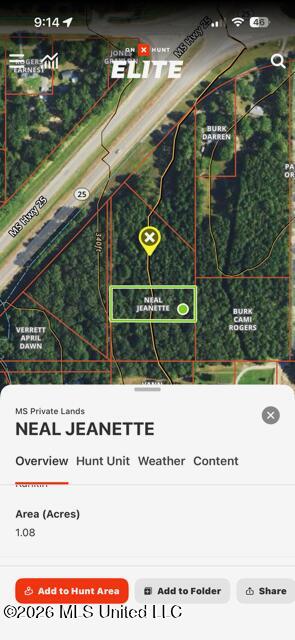 0 Highway 25 Brandon Ms 39042 Brandon, MS 39047 - Photo 3 of 10 JN Property_1.08acres