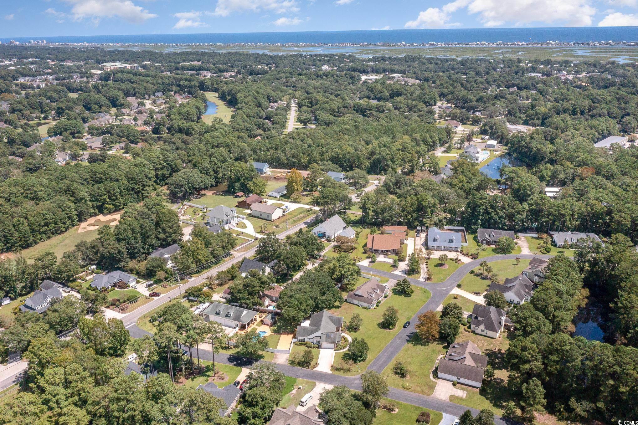 4003 Bayfield Loop Murrells Inlet, SC 29576 - Photo 18 of 40 Bird's eye view featuring a water view