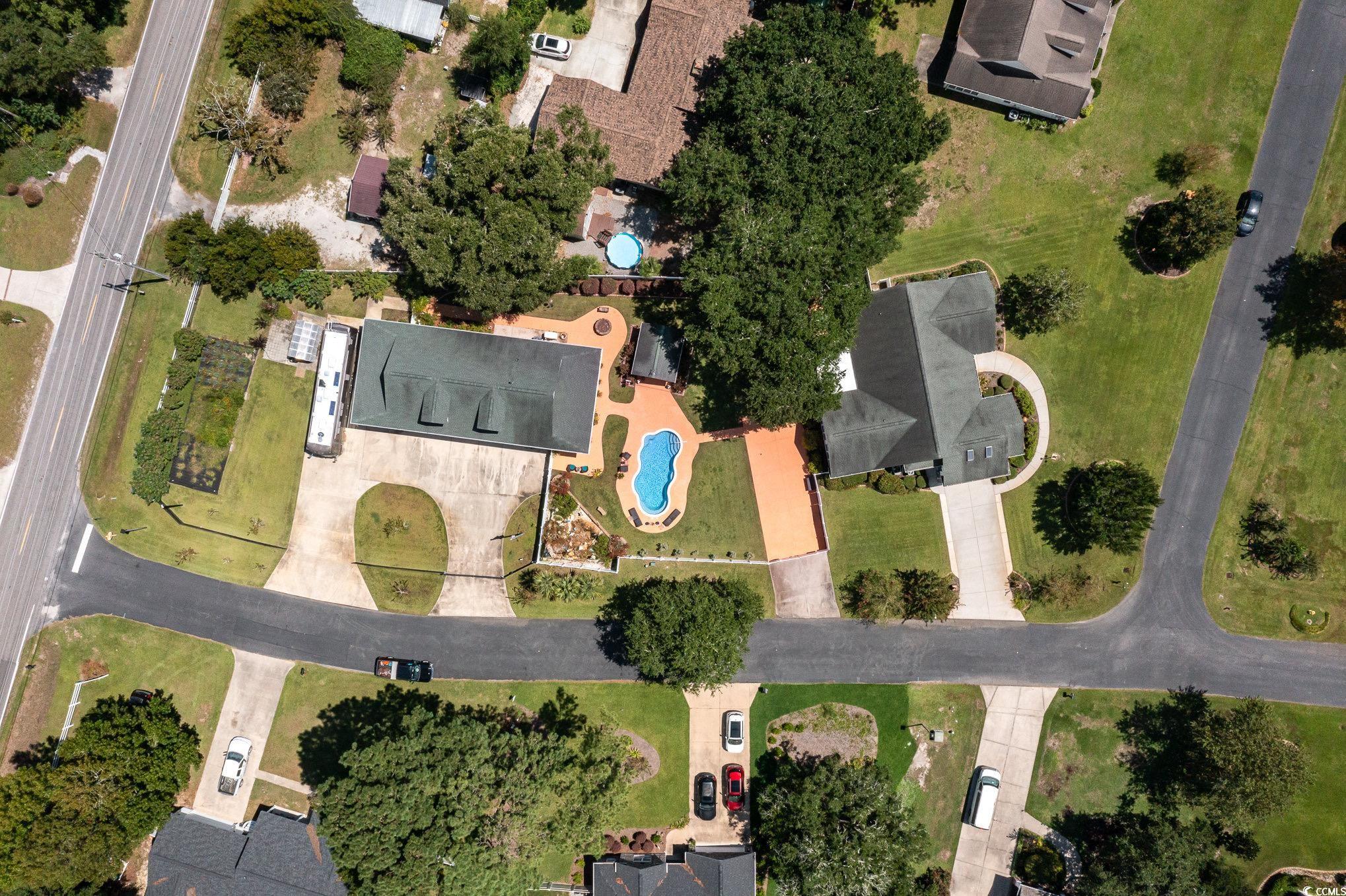 4003 Bayfield Loop Murrells Inlet, SC 29576 - Photo 3 of 40 Birds eye view of property