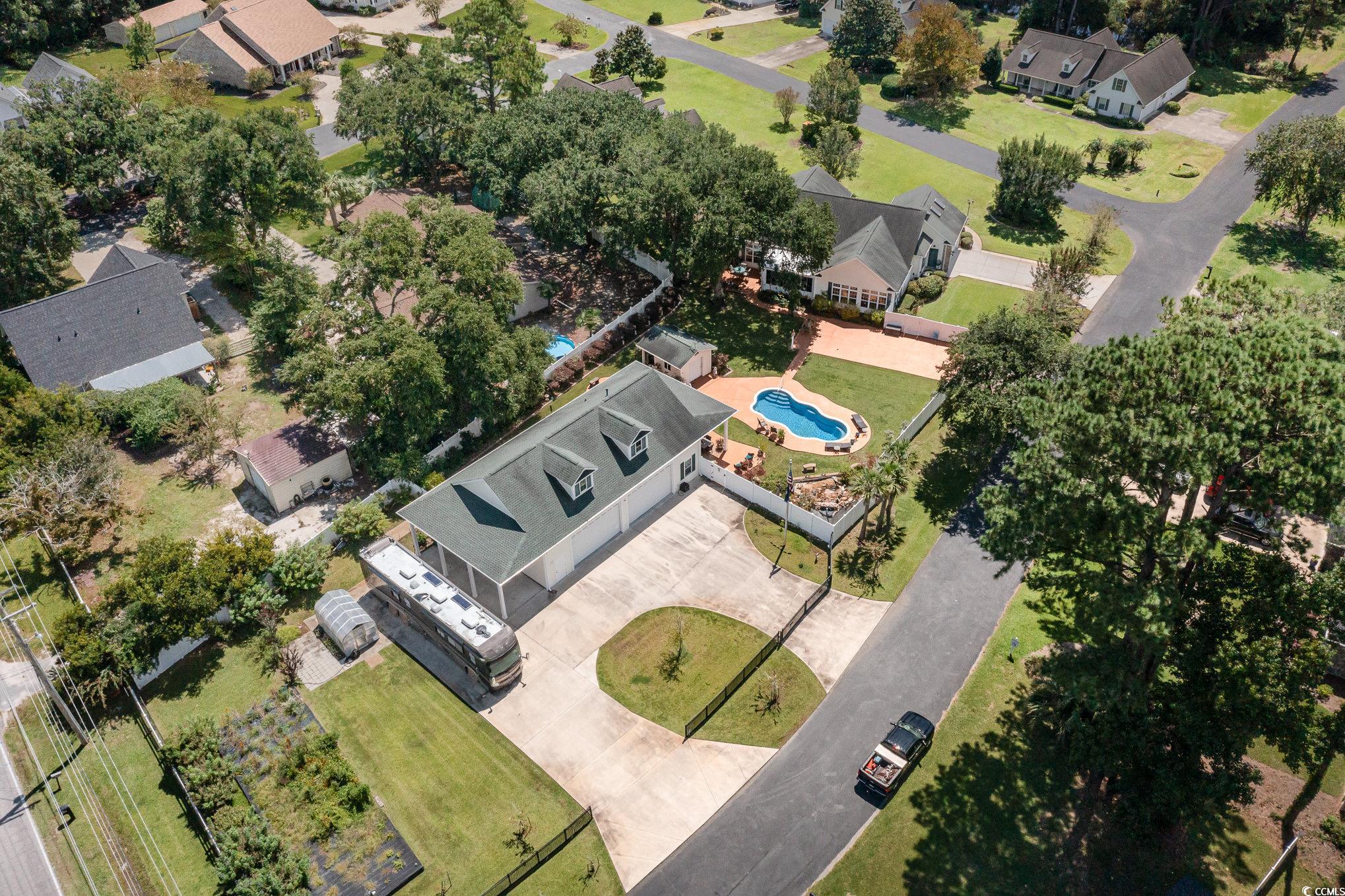 4003 Bayfield Loop Murrells Inlet, SC 29576 - Photo 4 of 40 Aerial view