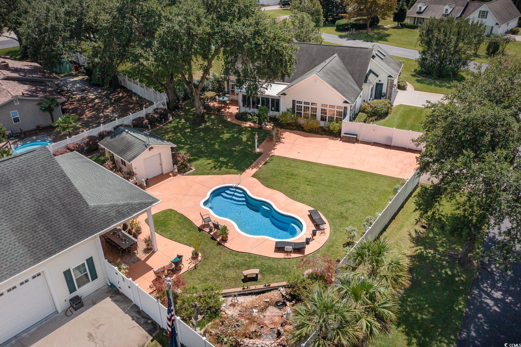 4003 Bayfield Loop Murrells Inlet, SC 29576 - Photo 7 of 40 Birds eye view of property