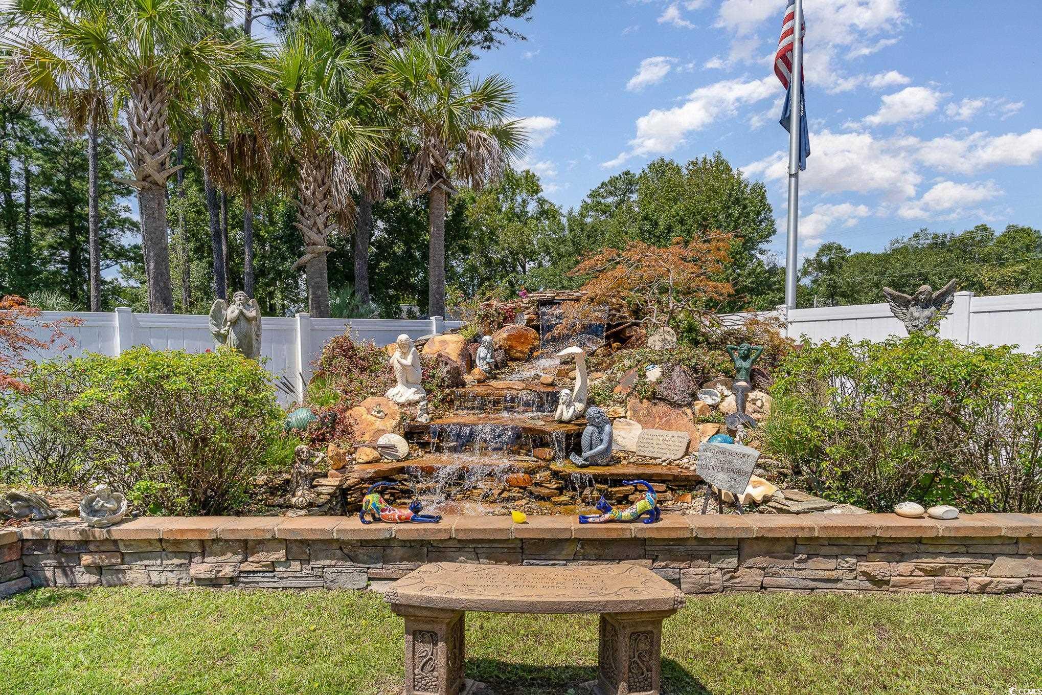 4003 Bayfield Loop Murrells Inlet, SC 29576 - Photo 10 of 40 View of yard