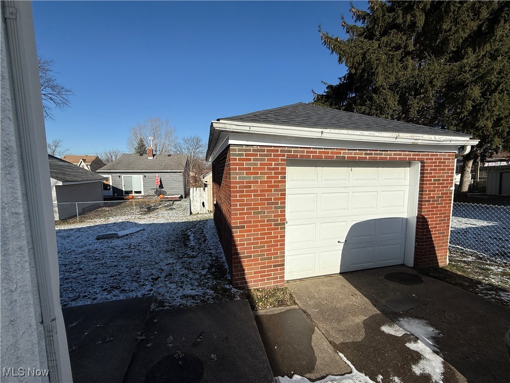 1209 Reed Avenue Akron, OH 44306 - Photo 19 of 20 View of garage