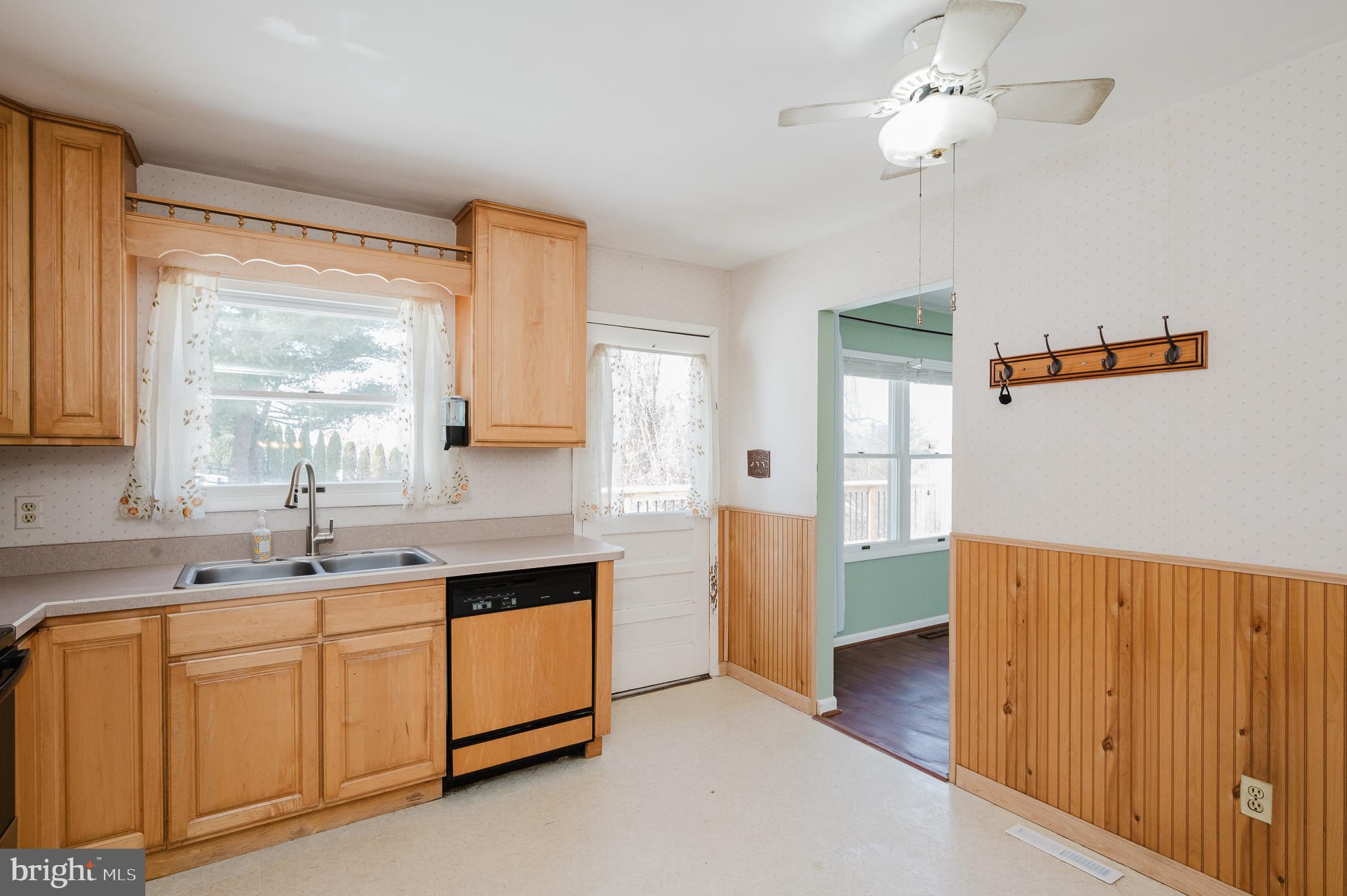 2804 Rocks Road Jarrettsville, MD 21084 - Photo 20 of 46 a kitchen with a sink and a refrigerator
