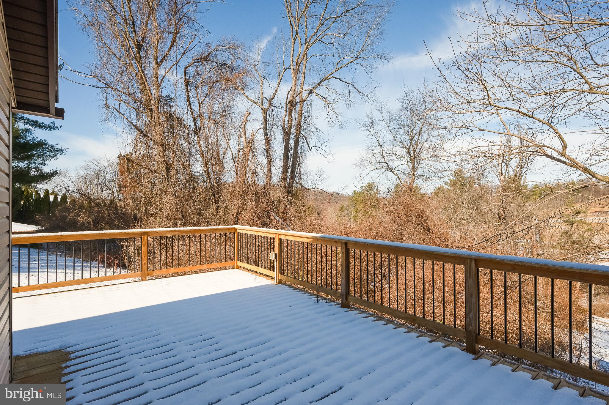 2804 Rocks Road Jarrettsville, MD 21084 - Photo 2 of 46 a view of balcony with wooden floor and fence