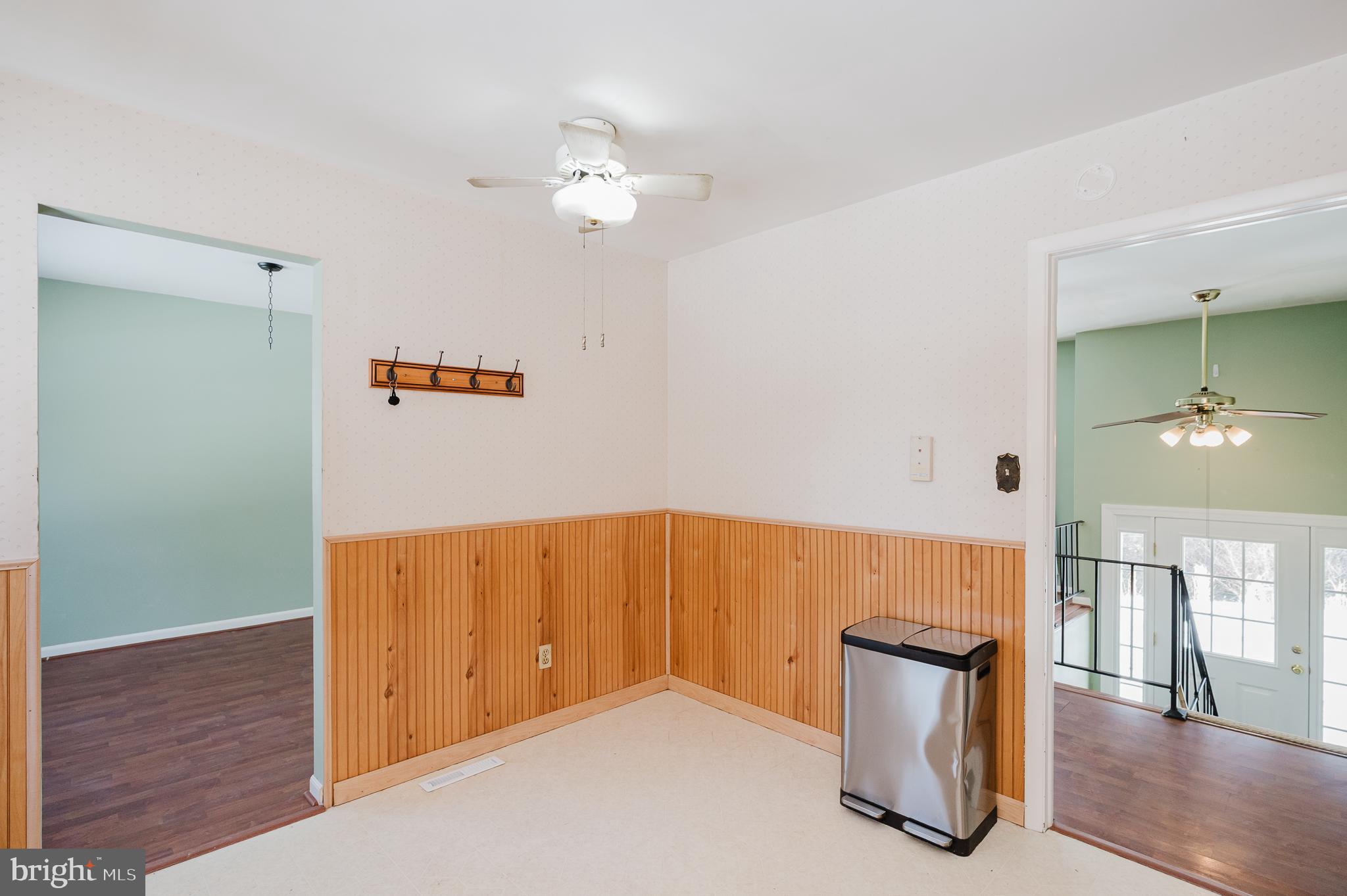 2804 Rocks Road Jarrettsville, MD 21084 - Photo 24 of 46 a view of kitchen and hall with wooden floor