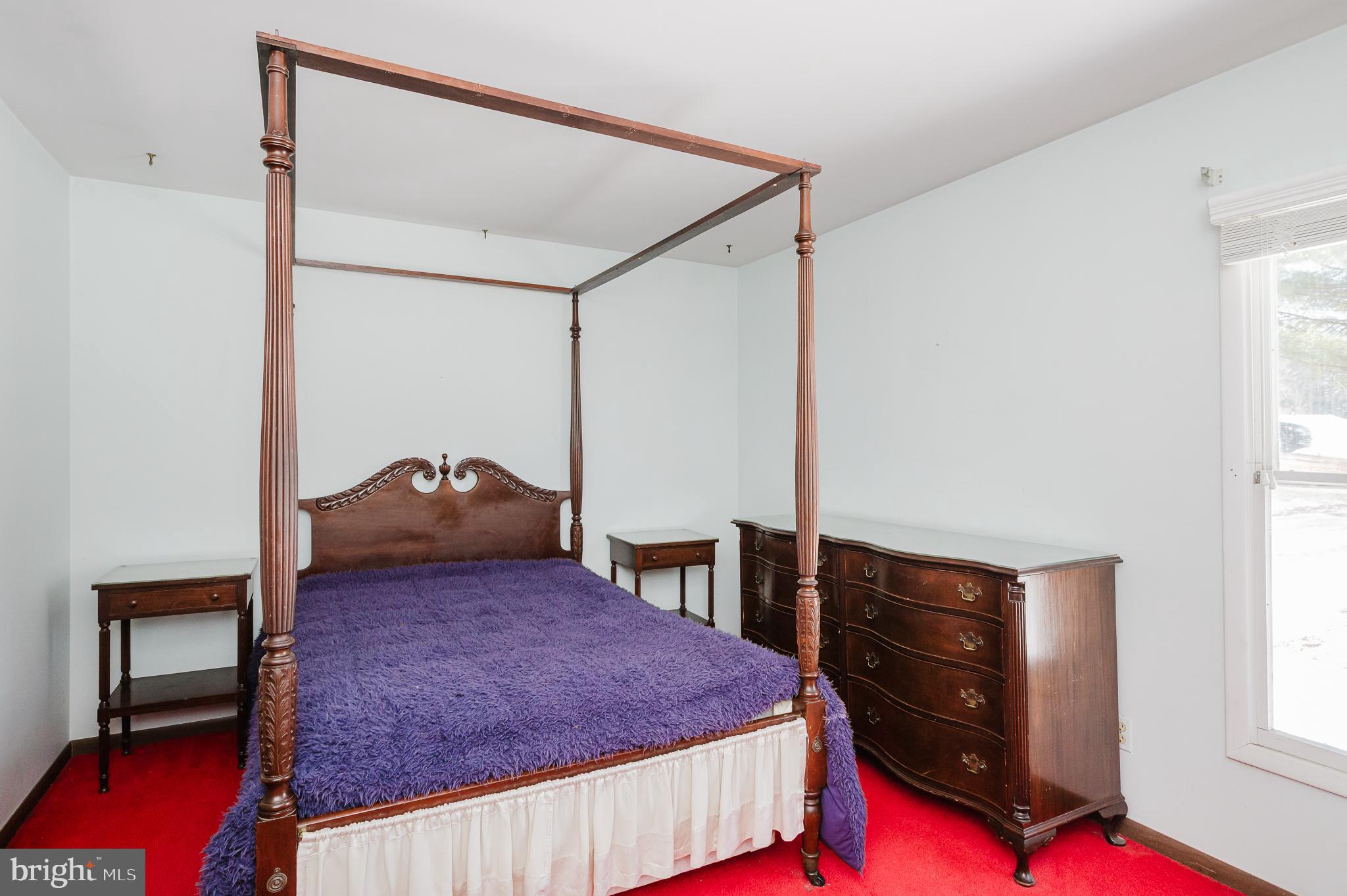 2804 Rocks Road Jarrettsville, MD 21084 - Photo 25 of 46 a bed room with a bed and a window