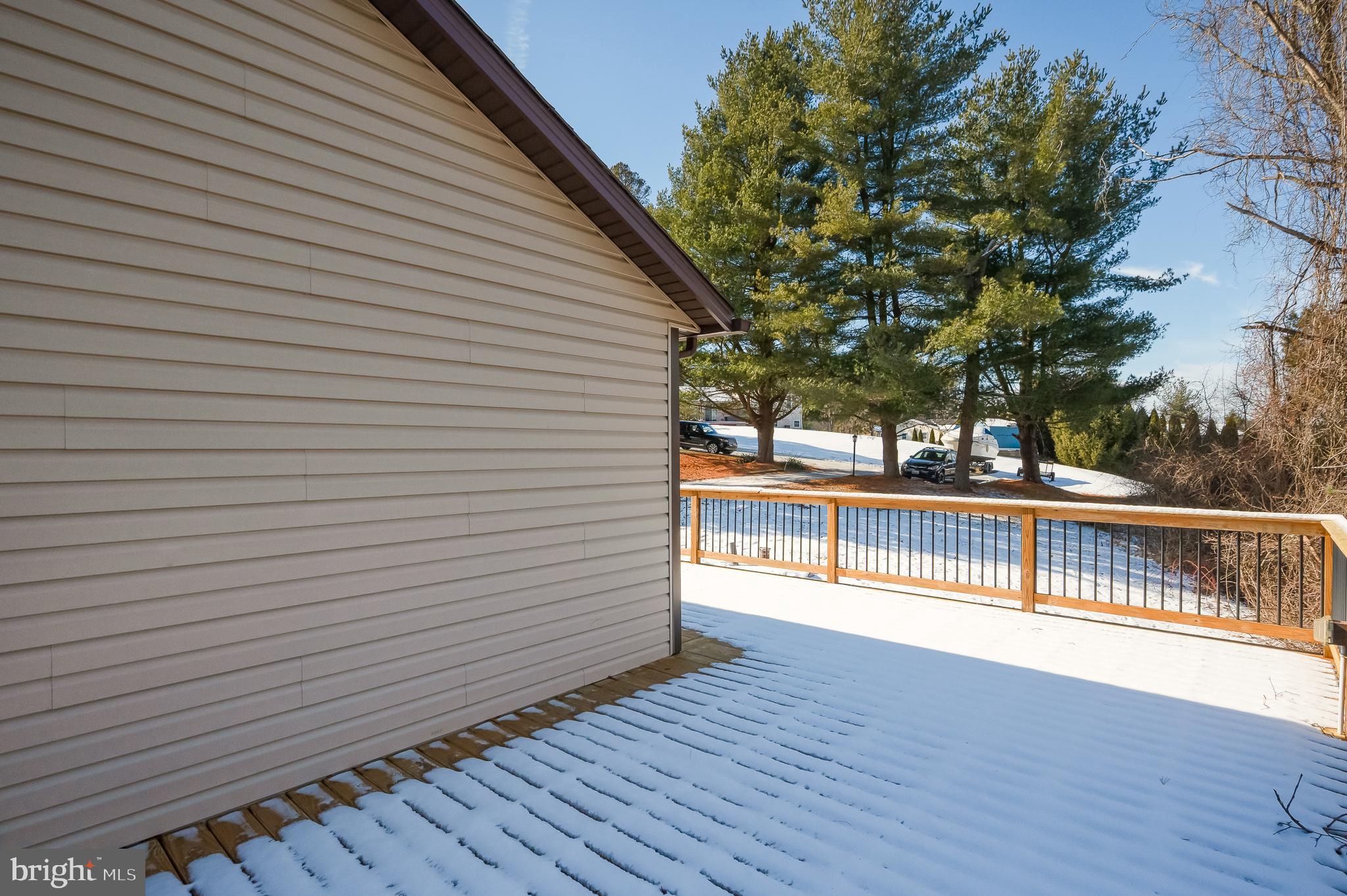 2804 Rocks Road Jarrettsville, MD 21084 - Photo 3 of 46 a view of a balcony with wooden floor