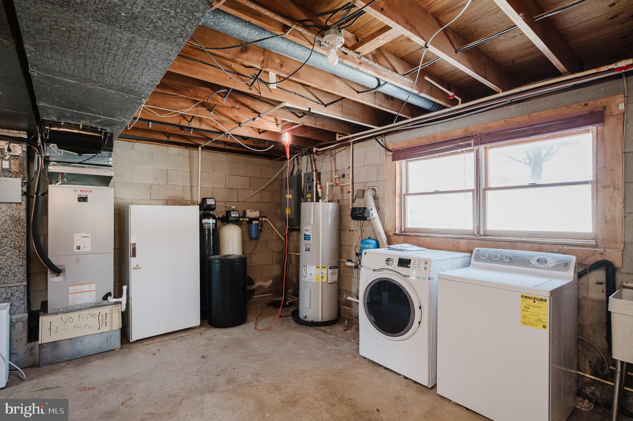2804 Rocks Road Jarrettsville, MD 21084 - Photo 37 of 46 a utility room with dryer and washer